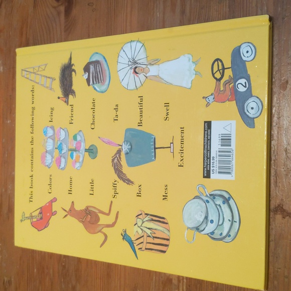 Lemony Snicket "13 Words" Chicken's Large Hardcover Book - Picture 3 of 3